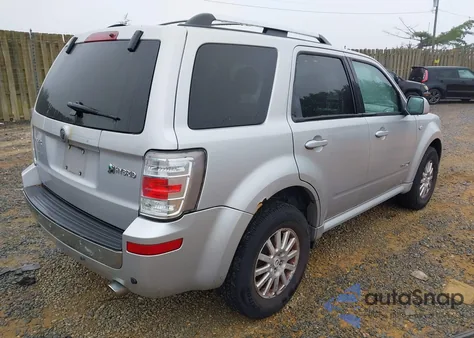 2009 Mercury Mariner Hybrid z USA, uszkodzony, nr VIN 4M2CU39359KJ19965